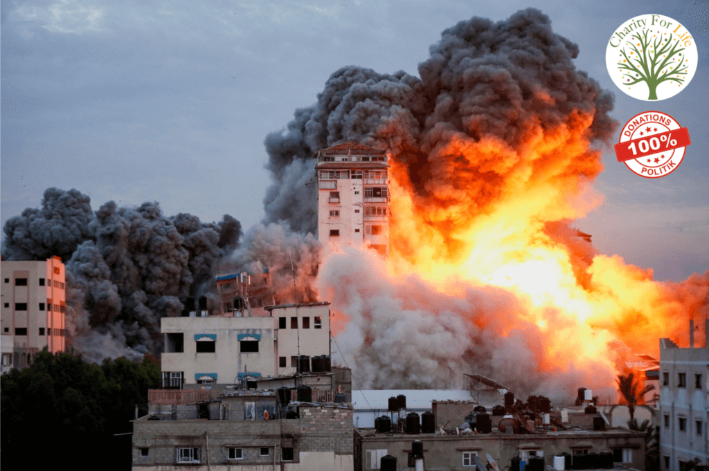 Charity for life - Støt Gaza