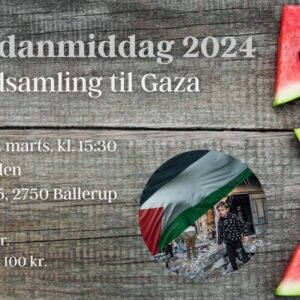 Charity for life - Ramadan middag 2024