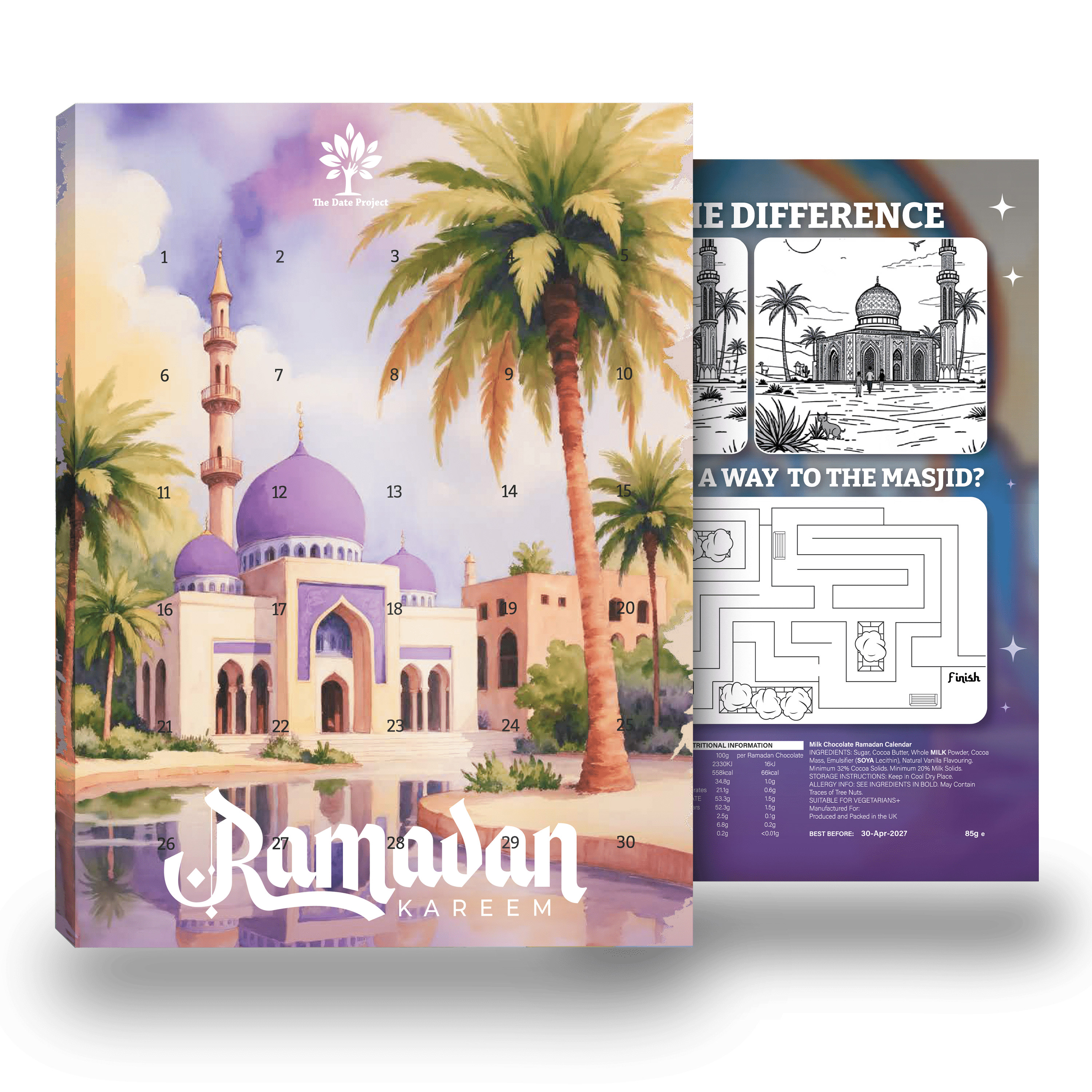 Ramadan Kalender - Pige - Image 2